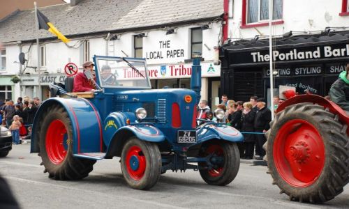 Zdjęcie IRLANDIA / tullamore / tullamore / parada w tullamore