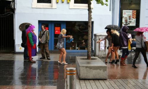 Zdjęcie IRLANDIA / - / Cork - przy Grand Parade / Wesołe Cork.