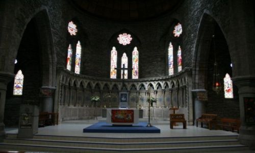 Zdjęcie IRLANDIA / - / Dingle. / Neogotycki kosciół St. Mary's.