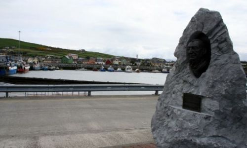 Zdjęcie IRLANDIA / - / Dingle. / Port 1.