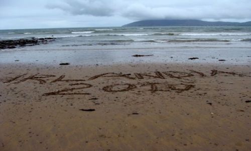 Zdjęcie IRLANDIA /  Zatoka Ballinaskelligs / Waterville (An Coirean)  / IRLANDIA 2010