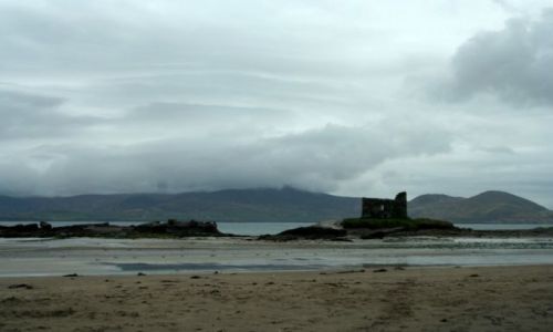 Zdjęcie IRLANDIA / - / Waterville / Zatoka Ballinaskelligs