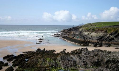 Zdjęcie IRLANDIA / - / przy drodze R566 / Wokół Pierścienia Kerry.