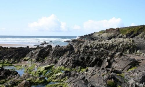 Zdjęcie IRLANDIA / - / przy drodze R566 / Zatoka