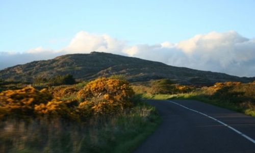 Zdjęcie IRLANDIA / - / N 71 / Droga N71