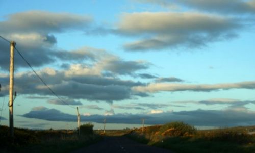 Zdjęcie IRLANDIA / - / Droga N71 / Chmury #3