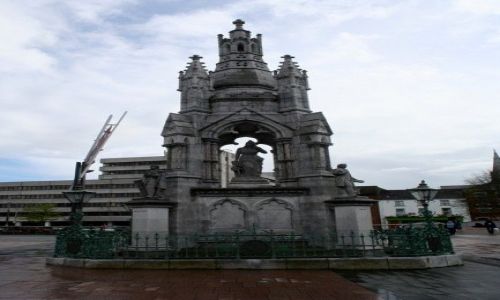 Zdjęcie IRLANDIA / Grand Parade / Cork / National Monument