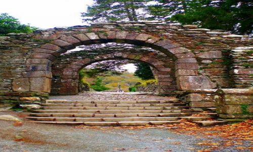 Zdjęcie IRLANDIA / Co Wicklow / Glendalough / Wejście