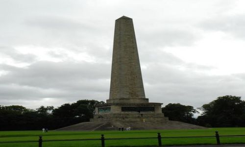 Zdjęcie IRLANDIA / - / Dublin Phoenix park / Obelisk