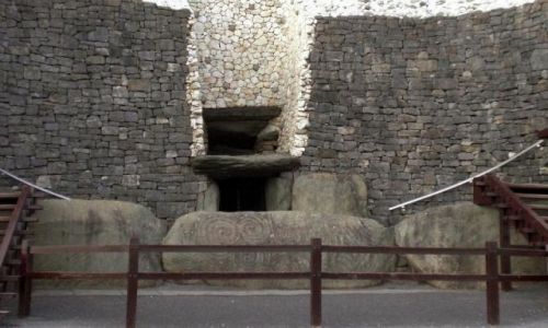 Zdjęcie IRLANDIA / Meath / Okolice Oldcastle / Świątynia  Newgrange