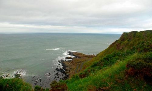 Zdjcie IRLANDIA / - / Howth / Klify 