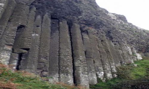Zdjęcie IRLANDIA / - / Okolice Dunseverick / Giant's Causeway