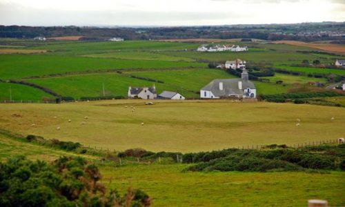 Zdjęcie IRLANDIA / - / Okolice Dunseverick / Irlandzki krajobraz