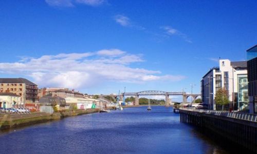 Zdjecie IRLANDIA / - / Drogheda / Widok z mostu