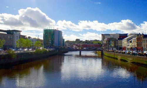 Zdjęcie IRLANDIA / - / Drogheda / Widok z mostu