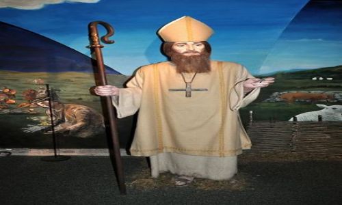 Zdjęcie IRLANDIA / - / Dublin/The National Wax Museum Plus / św.Patryk