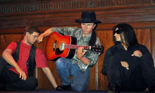 Zdjecie IRLANDIA / - / Dublin/The National Wax Museum Plus / U2