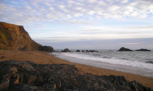 Zdjecie IRLANDIA / Waterford / Kilfarrasy / Plaa