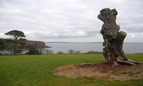 Zdjecie IRLANDIA / Waterford / Tramore / Wybrzee