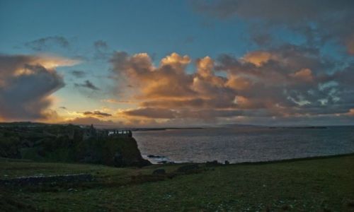 Zdjecie IRLANDIA / Europa / Irlandia Pnocna / Dunluce Castle