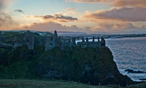 Zdjecie IRLANDIA / Europa / Irlandia Pnocna / Dunluce Castle