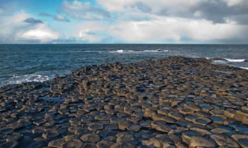 Zdjecie IRLANDIA / Europa / Irlandia Pnocna / Giant's Causeway