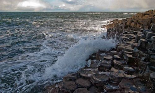 Zdjecie IRLANDIA / Europa / Irlandia Pnocna / Giant's Causeway