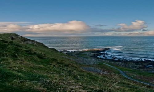 Zdjecie IRLANDIA / Europa / Irlandia Pnocna / Giant's Causeway