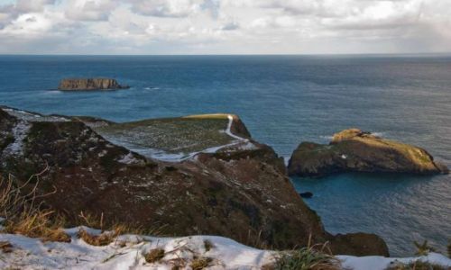 Zdjecie IRLANDIA / Europa / Irlandia Pnocna / Carrick-o-Rede