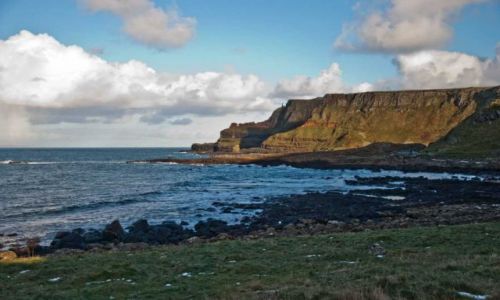 Zdjecie IRLANDIA / Europa / Irlandia Pnocna / Giant's Causeway