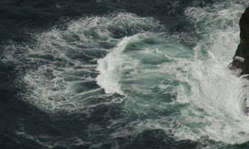 Zdjecie IRLANDIA / niewiem / moherowe klify / Ocean