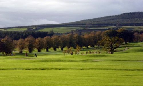 Zdjęcie IRLANDIA / - / Powerscourt/Enniskerry / Pola golfowe