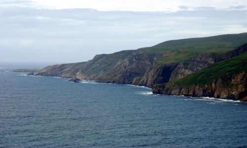 Zdjecie IRLANDIA / - / Slieve League / Nasza wyprawa po Irlandii