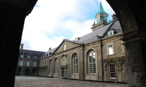 Zdjęcie IRLANDIA / Dublin,  / Muzeum sztuki współczesnej / Dublin