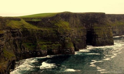 Zdjęcie IRLANDIA / - / Cliffs of  Moher / Klify Mohery