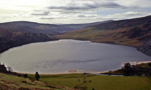 Zdjecie IRLANDIA / - / Gry Wicklow / Upper Lake