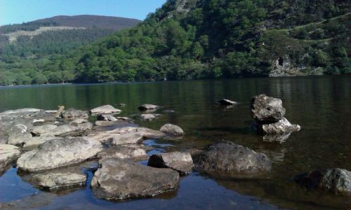 Zdjecie IRLANDIA / wicklow / Glendalough / zielona wyspa