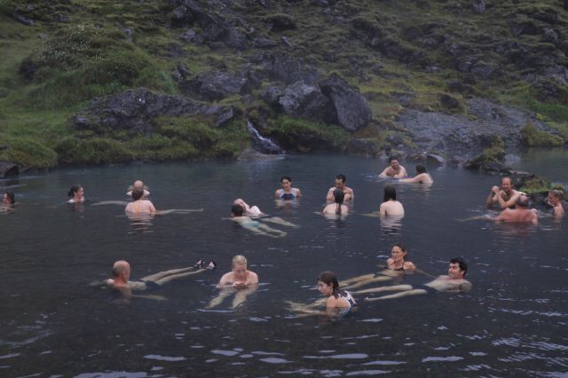 Zdjęcia: Landmannalaugar, poludnie, miedzynarodowa łaźnia ;), ISLANDIA Zdjęcia: Landmannalaugar, poludnie, miedzynarodowa łaźnia ;), ISLANDIA