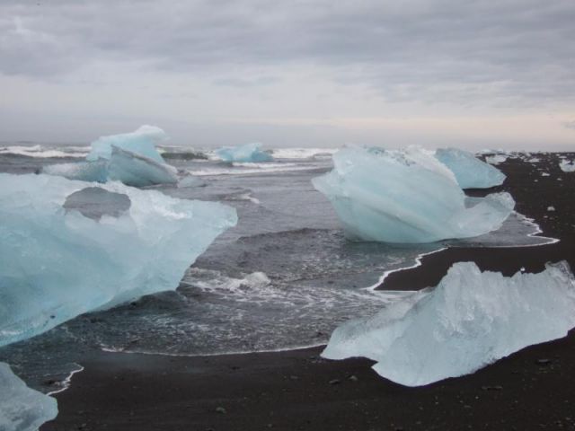 Zdjęcia: Jokulsaron, Plaża, ISLANDIA Zdjęcia: Jokulsaron, Plaża, ISLANDIA