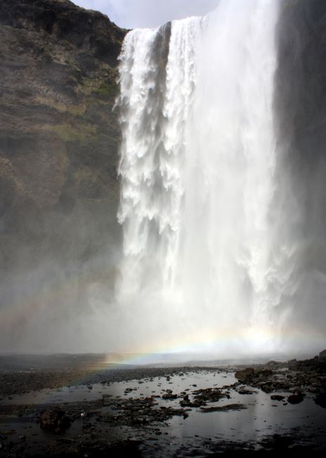 Zdjęcia: Skógar, południe, Skógafoss, ISLANDIA Zdjęcia: Skógar, południe, Skógafoss, ISLANDIA