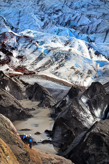 Zdjęcia: Vatnajokull, Svinafelljokull, ISLANDIA Zdjęcia: Vatnajokull, Svinafelljokull, ISLANDIA