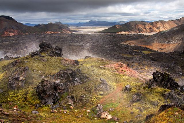 Zdj cia: Landmannalaugar, Landmannalaugar - Gry Tczowe., ISLANDIA
