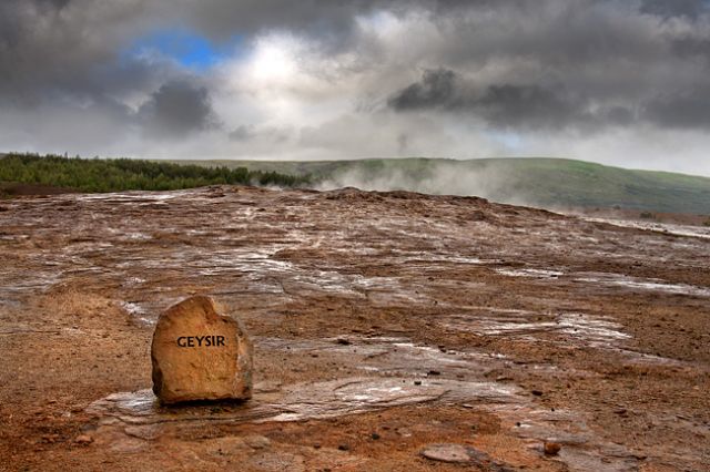 Zdjęcia: Geysir, Geysir, ISLANDIA Zdjęcia: Geysir, Geysir, ISLANDIA