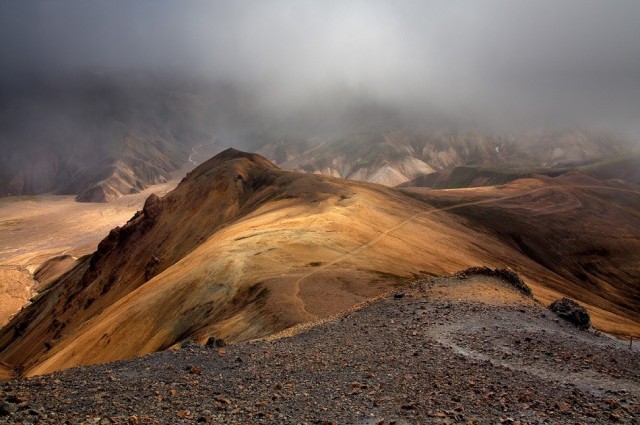 Zdj cia: Landmannalaugar, Park Narodowy Fjallabaki, Burza pyowa, ISLANDIA