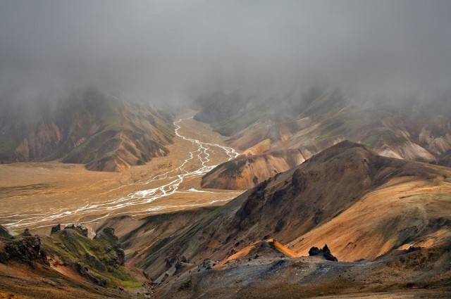 Zdj cia: Landmannalaugar, Park Narodowy Fjallabaki, Burza pyowa, ISLANDIA