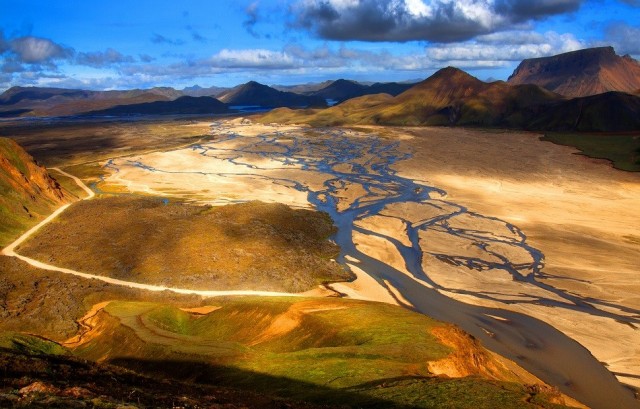 Zdj cia: Landmannalaugar, Park Narodowy Fjallabaki, Dolina Jkulgilskvsl, ISLANDIA