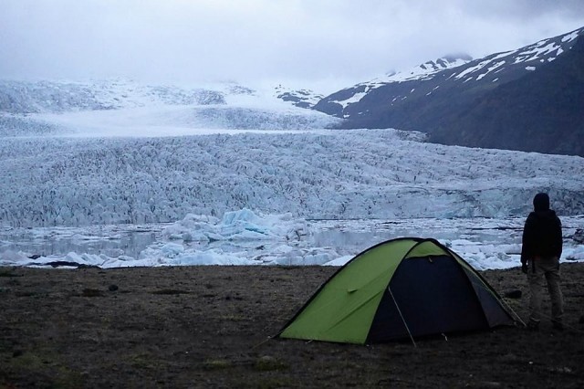 Zdj cia: Islandia, Islandia, Lodowiec na śniadanie, ISLANDIA Zdj cia: Islandia, Islandia, Lodowiec na śniadanie, ISLANDIA