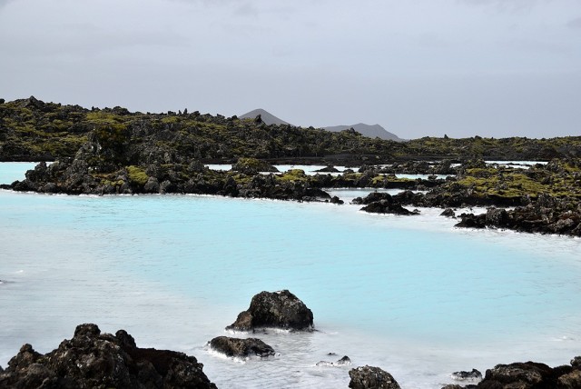 Zdj cia: Bkitna Laguna, Reykjanes, bkitna laguna, ISLANDIA