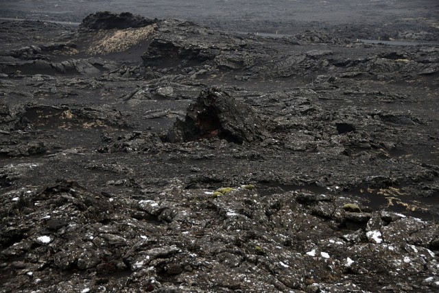 Zdj cia: Reykjanes, Reykjanes, Pola lawowe pwyspu Reykjanes, ISLANDIA