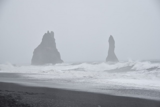 Zdj cia: Plaa Reynisfjara, Islandia, Plaa Reynisfjara, ISLANDIA